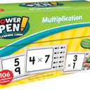 Teacher Created Resources Power Pen Learning Cards: Multiplication (6459) (Medium)