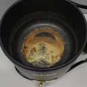 Topwit Hot Pot Electric with Steamer, 1.8L Ramen Cooker, Portable Electric Pot for Cooking, Multifunctional Cooker for Steak, Egg, Soup, Noodle with Power Adjustment, Dorm Room Essential, Black