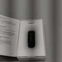 Fitbit Charge 6 Fitness Tracker with Google apps, Heart Rate on Exercise Equipment, 6-Months Premium Membership Included, GPS, Health Tools and More, Obsidian/Black, One Size (S & L Bands Included)