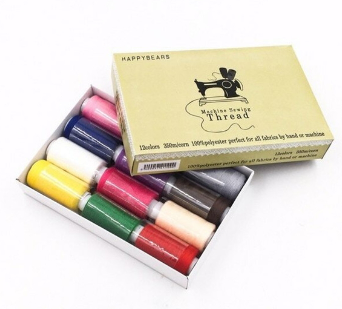 Sewing Thread Kit | 12 Spools | H20201151
