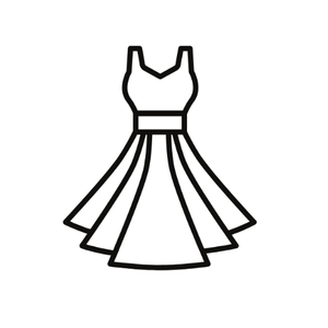 BKRIVE Dress Sarafan Black, Size XL