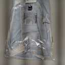 Artoid Mode Buffalo Plaid Bunny Rabbit Eucalyptus Leaves Happy Easter Kitchen Towels Dish Towels, 18x26 Inch Seasonal Spring Decoration Hand Towels Set of 4 (Blue)