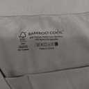 BAMBOO COOL Women's Boyshort Panties Seamless High Waist Underwear Stretchy Moisture Wicking Boxer Briefs for Ladies 5 Pack Size Large