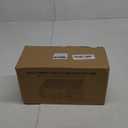 intelamp Solar Outdoor Lights, 6000mAh Motion Sensor with Dual Sensors, Waterproof Solar Flood Lights 270°Wide Angle for Outside with 3 Modes