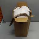 MIULEE Pinch Pleated Thick Linen Curtains 90 Inches 4 Panels Set Ivory Cream Back Tab Memory Trained Pinch Pleat Semi Sheer Light Filtering Privacy Curtains Window Drapes for Living Room Bedroom Birch