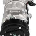 ECCPP AC Compressor 2016-2018 for Chevrolet Cruze 1.4L AC Compressor with Clutch Rapid Cooling(Does Not Fit Diesel Models)