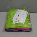 Teamoy Reusable Female Dog Diapers with Inserts (Pack of 4), Doggie Diaper Liners Period Pants for Dogs in Heat & Incontinence, Super-Absorbent, L1 (L1(Fit 19"-27" Waist))