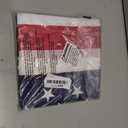 US Flag 2.5'x4' US AMERICAN FLAG 28x40 inch (Pole Sleeve) Outdoor SolarMax Nylon Flag (Embroidered Stars & Sewn Stripes) - 100% Made in America / Military Grade Fabric