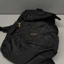 mommore Diaper Bag Backpack, Small Diaper Backpack for Travel, Drawstring Puffer Diaper Bag, Lightweight Quilted Baby Bag with Stroller Straps, Changing Pad