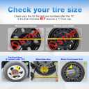 Universal 17 Inch Hub caps Wheel Covers for Cars, Set of 4 Fits Most Cars Hubcaps 17" Wheel Rim Cover Replacement Grey Black Color