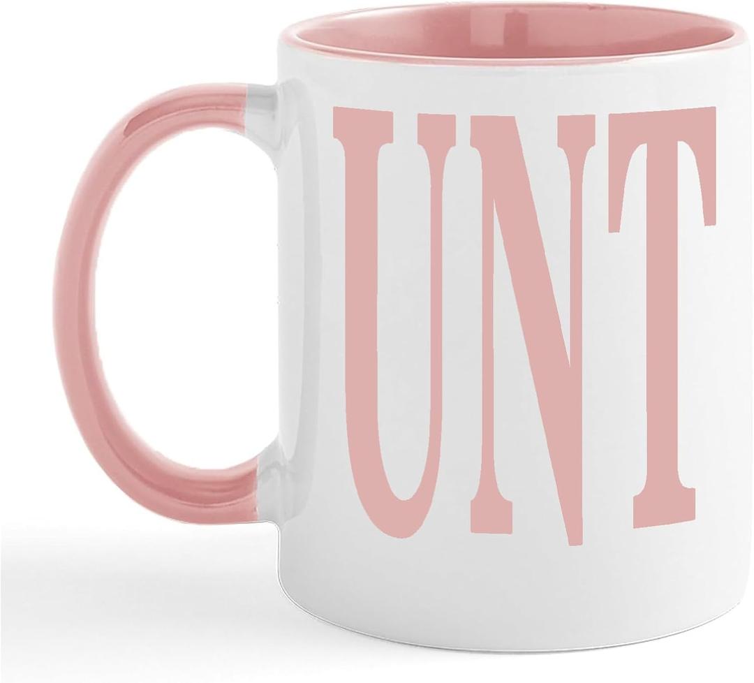 Unt Funny Coffee Mug 11 Oz Adult Humour Gift Mug for Christmas Gifts Funny Gifts
