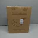 Pregnancy Car Seat Cushion for Pregnant Drivers and Passengers - Patent Pending - NHTSA Recommended - Prevent Compression of Belly - Easy to Set Up - Memory Foam for Sciatica, Hip, Coccyx Pain Relief