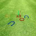 Indoor/Outdoor Rubber Horseshoe Set