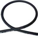 Autovo Hydraulic Hose 1/4" Hydraulic Hose with Male NPT X Male NPT 12" Long 5800 psi, Black