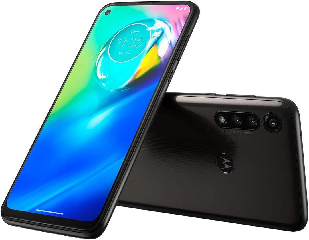 Motorola Moto G Power | 3-Day Battery | Unlocked for GSM & Verizon| Made for US by Motorola | 4/64GB | 16MP Camera | 2020 | Black  Motorola Moto G Power | 3-Day Battery | Unlocked for GSM & Verizon| Made for US by Motorola | 4/64GB | 16MP Camera | 2020 | Black