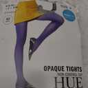 HUE Women's Super Opaque Sheer to Waist Tights
 40 den 4