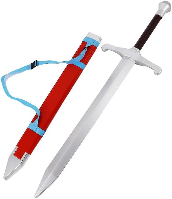 Mingshao 43" Foam Sword for Trunks' Foam Sword - Cosplay Prop with Red Sheath Cosplay Prop for Collection Costume Xmas Gift and Halloween