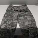 BACKBONE Mens Military Army Airborne Trooper Vintage Cargo Pants Trousers, 30