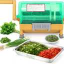 Commercial Hand Scallion Cutter Green Onion Cutter Slicer