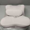 Sweet Spot Pillow, 27 Angle Perfect Position Couples Pillow, Perfect Instant Intimacy Pillows, Wedge Memory Foam Butt Cushion, Provides Waist and Neck Support (Grey)