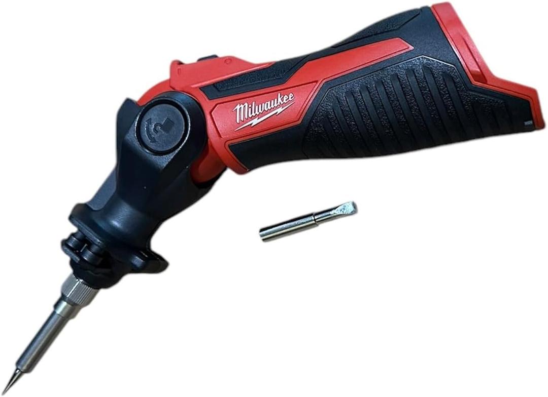 M12 REDLINK Soldering Iron Kit W/LED Light