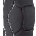 Cliff Keen Youth Wraptor Wrestling Knee Pad (Black)