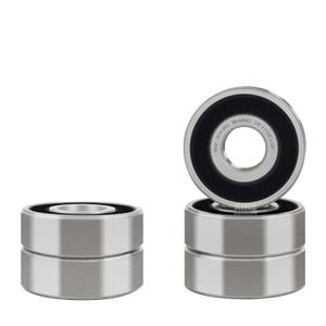 2 x XIKE 5 Pcs 1614-2RS Bearings 3/8" x1-1/8 x3/8", Double Rubber Seals and Pre-Lubricated, Deep Groove Ball Bearing.