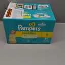 Pampers Baby Diapers - Swaddlers - Size 0, 84 Count, Ultra Absorbent Disposable Newborn Diaper