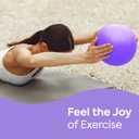 Home Pilates Essentials Kit for Women, Pilates Equipment Workout Set with Pilates Ball,Pilates Bands & Accessories, Pilates Ring Set for Beginners Home Workout with Guide (purple)