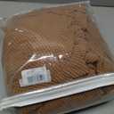 KEKUOU Stretch Loveseat Sofa Cover Slipcover,Couch Covers for 2 Cushion Couch Sofa (55"-78") Furniture Protector Sofa with Elastic Bottom for Kids,Dog. Jacquard Small Checked(Medium,Camel)