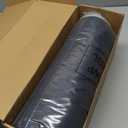 Zakkart Cat Perch for Window Sill with Bolster  Orthopedic Hammock Design with Premium Hardwood & Robust Metal Frame  Cat Window Seat for Large Cats  Natural Color Wood Gray Bed, XLarge 26.4''W