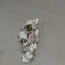 Northlight Mini Incandescent Christmas Lights - Clear - 4' White Wire - 10ct