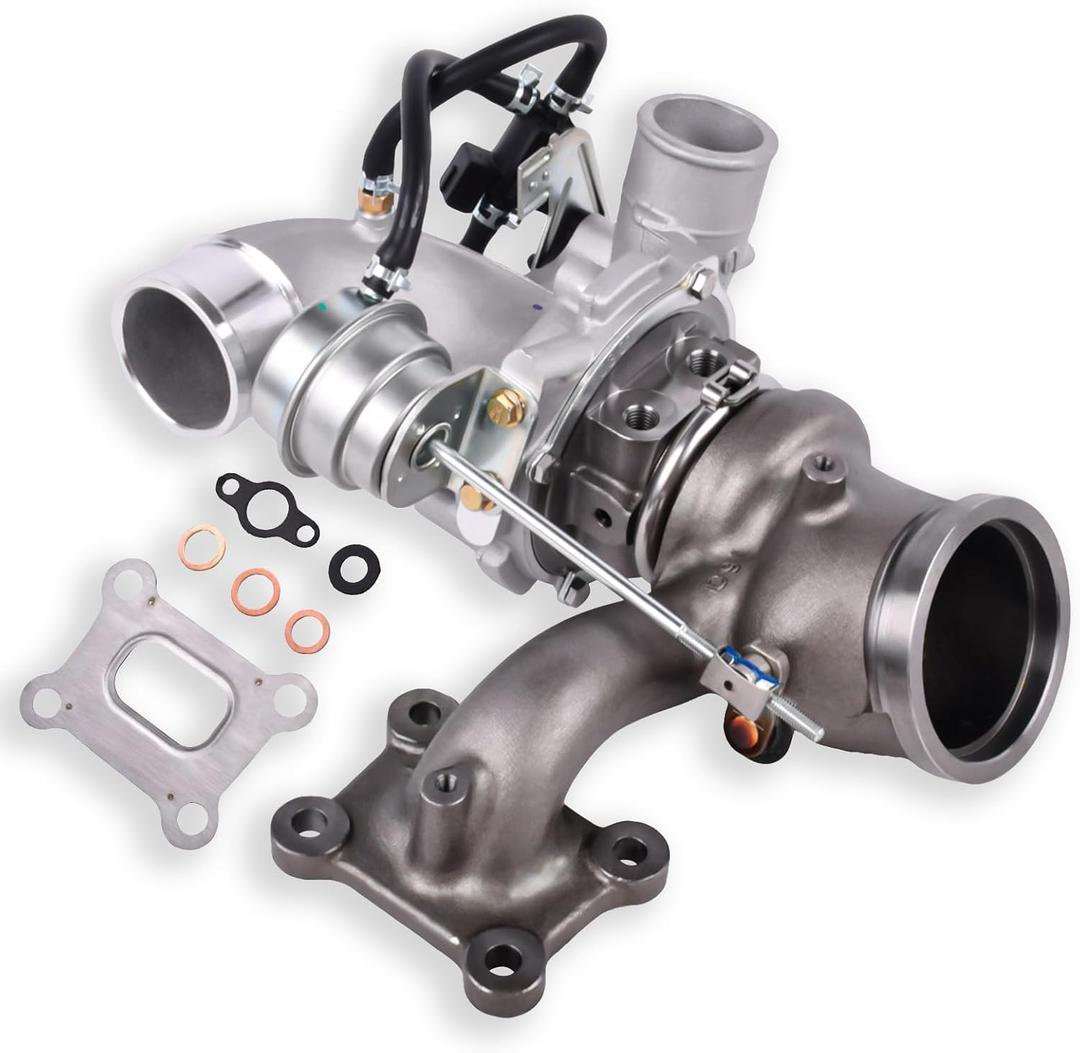 K03 Turbo Turbocharger Compatible with Ford Focus Escape Fusion Taurus 2.0L 2013-2016, Lincoln MKZ 2013-2016 MKC 2015-2016, Replace 53039700272 53039700286