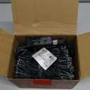 Ollny Christmas Lights, 210FT 640LED Color Changing Christmas Tree Lights with 11 Modes Remote Control, Outdoor Christmas Lights for Outside Indoor Patio Weddings Xmas Decorations (640 LED Dark Green Wire, Warm White & Multicolor)