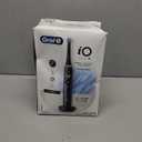 Oral-B iO Deep Clean + Protect Rechargeable Electric Toothbrush, Black with a iO Series 7 Toothbrush, 2 Replacement Brush Heads, and a Charging Travel Case