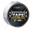 Super Double-sided Tape Size: 1.0 Thickness: 0.8"/0.4"