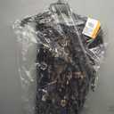 Adrianna Papell Women's Bead Mesh Godet Long Dress 10