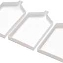 Huacan 3pcs Large Diamond Painting Trays, Diamond Painting Accessories and Tools Kits for Adults