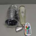 Liquid Motion Lamp with Remote, 17 Color Changing Night Light, 13.5 Inch RGB LED Table Lamp for Kids & Adults, Home Decor, Christmas, Party (White)