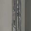 (2 Pack) Retractable Baby Gate for Doorways and Stairs, Mesh Safety Gate for Pet, Indoor & Outdoor Use, One-Hand Operation, Easy Installation, 33.6" Tall, Expands to 55" WideGrey,33.6"x55" (Gray)