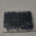 weideer 200pcs #83/4" Self Tapping Screws for Metal, Sheet Metal Screws, 410 Stainless Steel Black Oxide Truss Head Screw,Self Drilling Screws,Quick Tapping Screw with Screwdriver Bit (#8x3/4", Black)