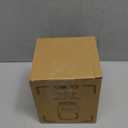 Comfify Ceramic Kitchen Sponge Holder - Farmhouse Style Sink Caddy - Mason Jar Decorative Kitchen Accessory - Country Rustic Sink Decor - Includes Free Sponge - Aqua Blue