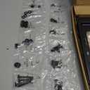 HOME VISION Heavy Duty Fixed TV Wall Mount for Most 32-86 Inch Flat TVs, Max VESA 600X400mm up to 165lbs Fits 16/18/24 Inch Wood Studs, Universal Low Profile Wall Mount TV Bracket, Space Saving HV8601