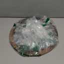 Qunclay 2 Pcs Wagon Wheel Decor Wooden Western Cowboy Party Decorations Vintage Rustic Wagon Wheel Wood Cartwheel Decor for Bar Garage Indoor Outdoor (Brown,12 Inch)