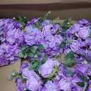 6PCS Purple Artificial Flower Balls Wedding Centerpieces for Tables