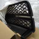 Front Upper Grille For Chevy Silverado 1500 2500 HD 3500 Black Honeycomb Mesh Grill 2005 2006 2007