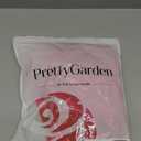 PRETTYGARDEN Spring Dresses for Women 2026 Summer Boho Floral Ruffle Short Sleeve Flowy Beach Wedding Guest Maxi Long Dress