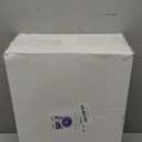 Nervure 150PCS Clear Blue Plastic Plates - Gold Party Plates - Blue and Gold Dinnerware Set Include: 50 Disposable Plate, 25Cups, 25Forks, 25Knives, 25Spoons for Wedding & Party & Hanukkah