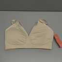 Yummie Women's Audrey Unlined Bralette Outlast Seamless Size L-XL