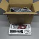 iLive - Patio+ Bluetooth Indoor/Outdoor Water-Resistant Speakers (Pair) - Black